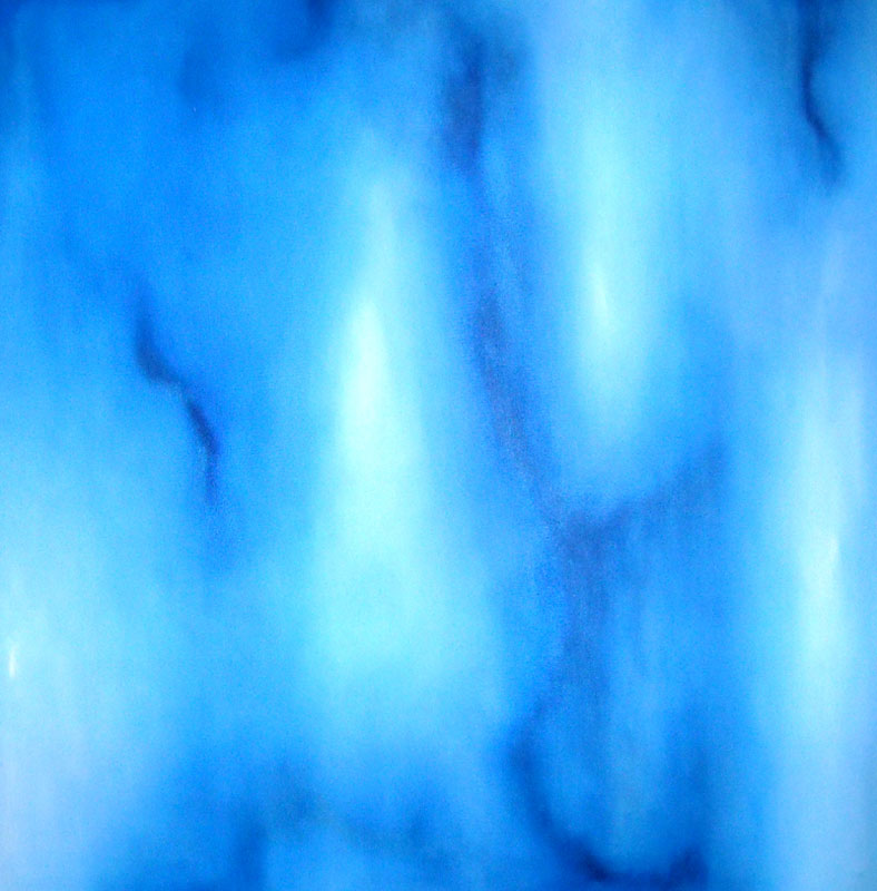 Blue Field - 24" x 24" - $150