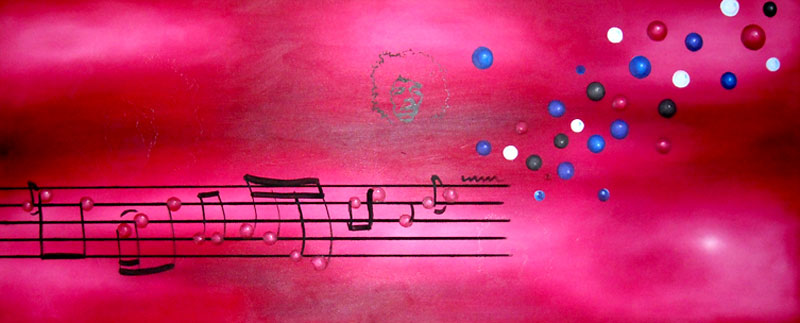 Jimi 4 - 16" x 40" - $300